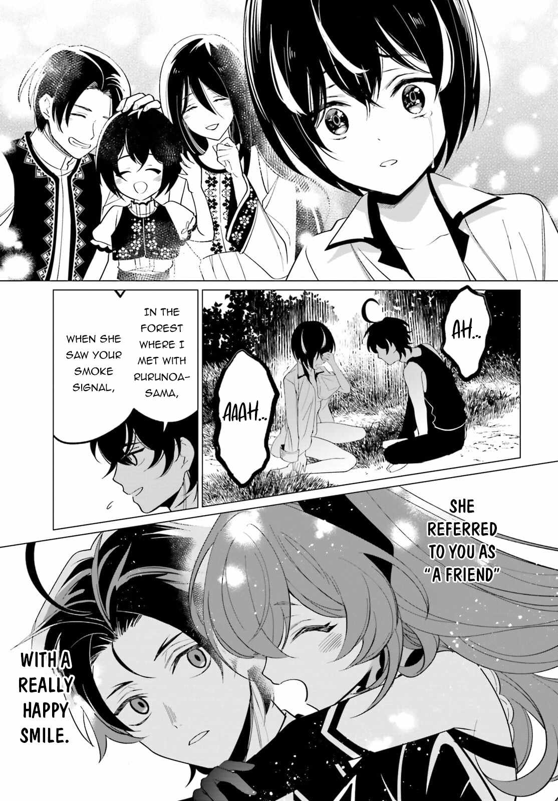 Maou Reijou no Shikousha – Isekai Shitsuji wa Ouse no Mama ni Chapter 6 27